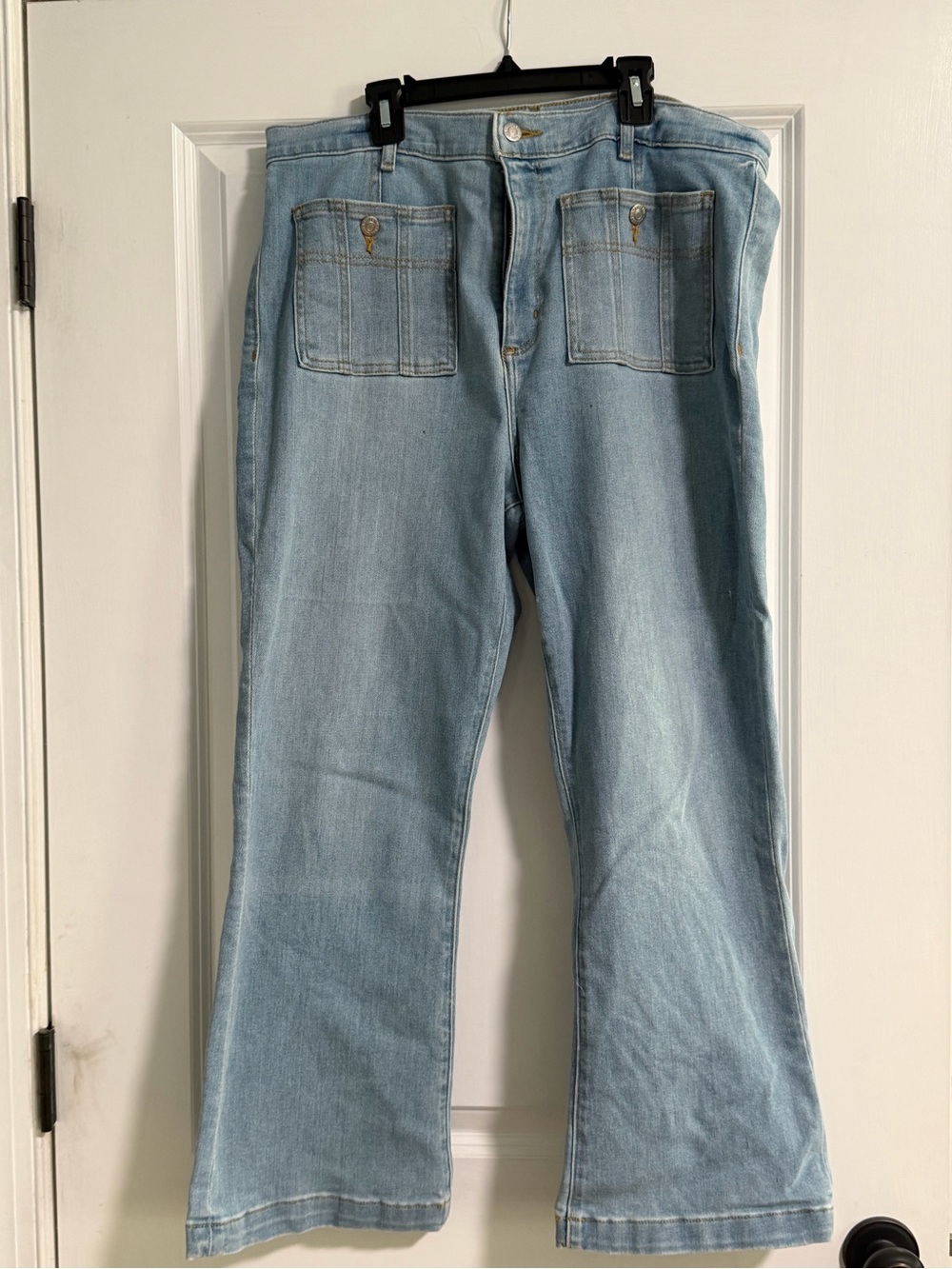 LOFT Light Blue Women's Bootcut Jeans